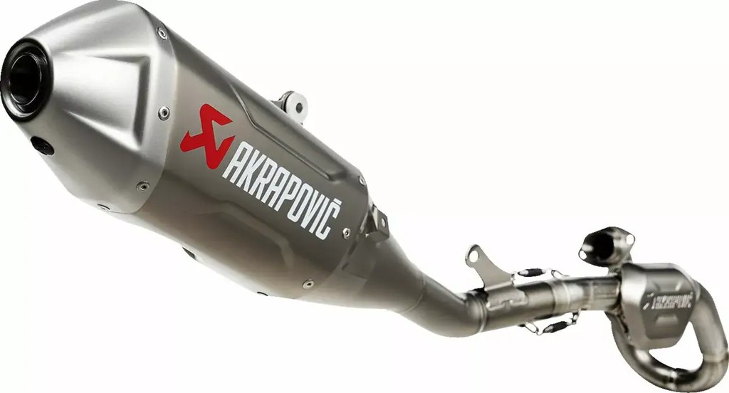 ΕΞΑΤΜΙΣΗ Evolution Line Exhaust System AKRAPOVIC