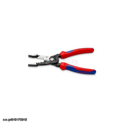 KNIPEX WireStripper Απογυμνωτής - ΤΣΙΜΠΙΔΕΣ - ΠΡΕΣΣΕΣ ΑΚΡΟΔΕΚΤΩΝ - KNIPEX (#1372200ME)