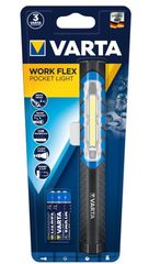 VARTA 17647 Work Flex Pocket LightLED incl. 3xAAA