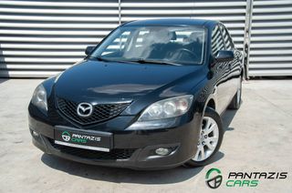 Mazda 3 '08 1.6CD 109HP ΖΑΝΤΕΣ CLIMA 