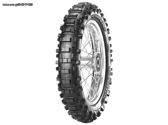 ΚΑΙΝΟΥΡΙΟ!!! - Λάστιχο μηχανής Pirelli Scorpion Pro F.I.M. 120/90-18 65M Tube Type Πίσω