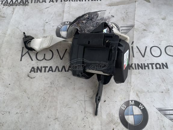 ΖΩΝΗ ΑΣΦΑΛΕΙΑΣ ΠΙΣΩ ΑΡΙΣΤΕΡΑ BMW ΣΕΙΡΑ 7 G11 G12 (ΚΩΔ. ΑΝΤΑΛ. 7434183)