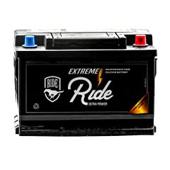 57412 Μπαταρία Αυτοκινήτου Ride Extreme Ultra Power 74Ah 690A Δ+ 278x190x175mm