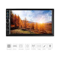 Ηχοσύστημα Αυτοκινήτου 2DIN (Bluetooth/USB/AUX OEM) 7018 49240753