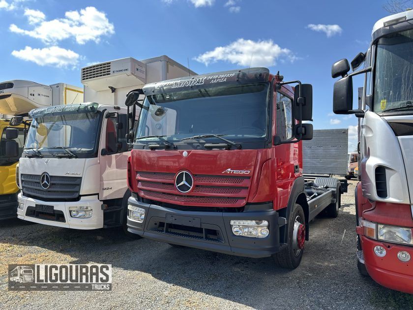 Σασί Mercedes-Benz 2015 ATEGO 1630 EURO6 ΚΛΙΜΑ