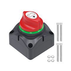 Invictus Διακόπτης DC για 2 Μπαταρίες 1/2/BOTH/OFF 200A