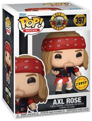 Funko Pop! Rocks: Guns N Roses - Axl Rose (1992)* (Chase) #397 Vinyl Figure