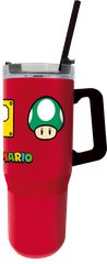 SUPER MARIO - XXL Rambler Mug - Size 39Oz