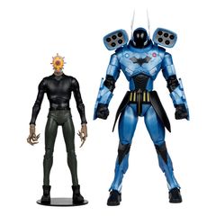 DC Multiverse Action Figure 2-Pack Rookie & Mr. Bloom (Batman: Endgame) (Gold Label) (SDCC) 18 cm