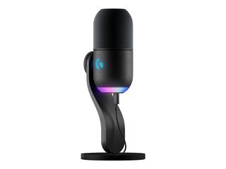 Logitech - Yeti GX Dynamic RGB Gaming Mic with LIGHTSYNC, Black / PC