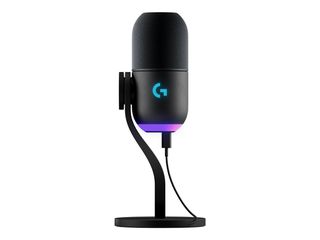 Logitech - Yeti GX Dynamic RGB Gaming Mic with LIGHTSYNC, Black / PC-thumb-3