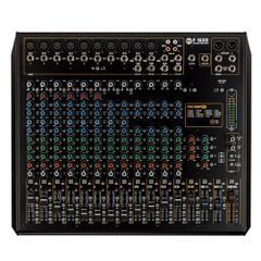 RCF F-16XR 16-Channel Mixer with Multi-FX and Stereo USB Interface 30W - RCF
