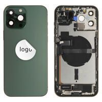 For iPhone/iPad (AP13PM0024GRNPSP) Rear Cover (Pulled A) incl. small parts - Green, For iPhone 13 Pro Max