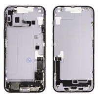 For iPhone/iPad (AP14PL0021PPSP-B) Middle Frame (Pulled B) incl. small parts - Purple, For iPhone 14 Plus