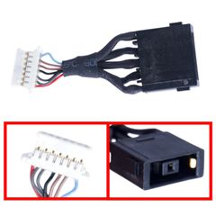 Βύσμα Τροφοδοσίας DC Power Jack Socket για Lenovo Ideapad 5 Pro-16ACH6 Creator 5-16ACH6 Yoga Slim 7 Pro 16ACH6 5C10S30255 82L5 με καλωδιοταινία 2.5cm 7pins ( Κωδ.31033 )