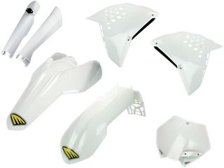 ΚΑΙΝΟΥΡΙΟ!!! - Σετ πλαστικά Cycra Powerflow KTM 08-10 Λευκό