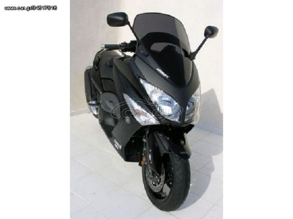 ΚΑΙΝΟΥΡΙΟ!!! - Ζελατίνα Ermax Sport για Yamaha TMAX 500 08-11, ελαφρώς μαύρη