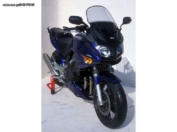 ΚΑΙΝΟΥΡΙΟ!!! - Ζελατίνα Ermax ψηλή για Honda CBF 600 04-12, διάφανη