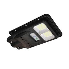 ΗΛΙΑΚΟ LED ΦΩΤΙΣΤΙΚΟ ΔΡΟΜΟΥ ΜΕ ΑΙΣΘΗΤΗΡΑ 30W IP65