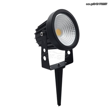 GRF51 LED ΦΩΤΙΣΤΙΚΟ ΕΔΑΦΟΥΣ 10W 4000K IP65 220V 60°