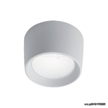 LIVIA 160 LED ΦΩΤΙΣΤΙΚΟ ΟΡΟΦΗΣ 10W CCT 4000K IP55 ΛΕΥΚΟ