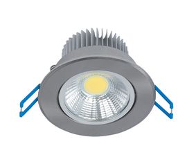 LED ΣΠΟΤ LSLCOB SPOTLIGHT 7W 4000K-4300K 230V ΝΙΚΕΛ ΜΑΤ