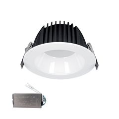 LED ΣΠΟΤ SMD 25W 230V 4000K ΛΕΥΚΟ+ΚΙΤ ΑΣΦΑΛΕΙΑΣ