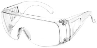 SAFETY GLASSES PC ANTI-STRACH & ANTI-FOG