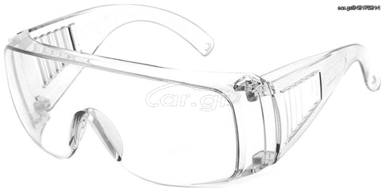 SAFETY GLASSES PC ANTI-STRACH & ANTI-FOG