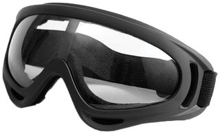 SAFETY GOGGLES ANTI-STRACH & ANTI-FOG, ADJUSTABLE