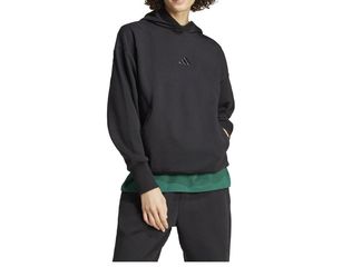 Adidas All SZN Fleece Loose Hoodie IW1025 Μαύρο