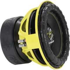 Ground Zero GZNW 12SPL-Xflex Subwoofer Αυτοκινήτου 12" Ισχύος 2500W RMS Και Αντίσταση 2x 1Ohm