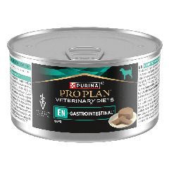 Κονσέρβα Purina Veterinary Diets En Gastrointestinal πλήρης κτηνιατρική δίαιτα, υψηλής πεπτικότητας, που βοηθά στη διατροφική διαχείριση των γαστρεντερικών, παγκρεατικών και χρόνιων παθήσεων του ήπατο