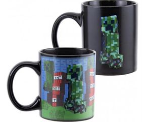 Paladone: Minecraft - Creeper Heat Change Mug (300ml) (PP7975MCFV2)