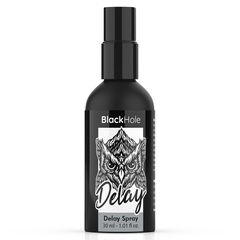 Black Hole | Επιβραδυντικό Spray Εκσπερμάτωσης - 30ml