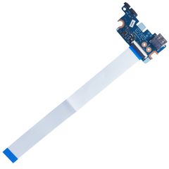 Πλακέτα USB - USB Card Reader Board για HP 250 G6 - Product number : 2SY45ES 924929-001 με καλωδιοταινία ( Κωδ.1-BRD181 )