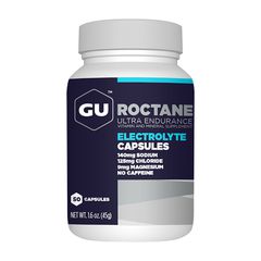 Κάψουλες ηλεκτρολυτών | GU | Roctane | 45 g