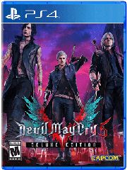 Devil May Cry 5 Deluxe Edition PS4 (Used)