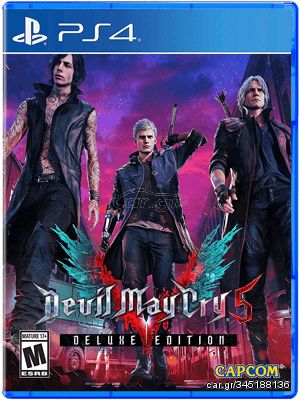 Devil May Cry 5 Deluxe Edition PS4 (Used)