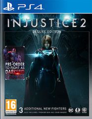 Injustice 2 Deluxe Edition PS4 (Used)