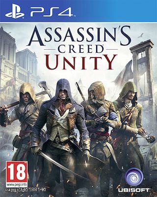 Assassin’s Creed Unity PS4 (Used)