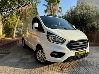 Ford Custom '18 AYTOMATO FULL EXTRA-ΤΡΙΘΕΣΙΟ-NAVI-NEW !!! 