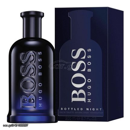 Hugo Boss Bottled Night Eau de Toilette 200ml