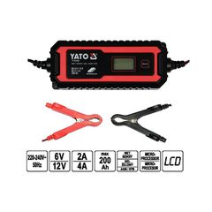 Φορτιστής - Συντηρητής Μπαταριών 6-12 V 200Ah Yato ΥΤ-83000