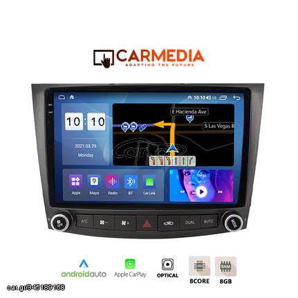 MEGASOUND - CARMEDIA CMDU81036-13 PRO PLUS TABLET 10.36" OEM LEXUS IS 2005-2013