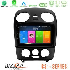 Bizzar CS Series 4Core Android13 2+32GB VW Beetle Navigation Multimedia Tablet 9 | Pancarshop