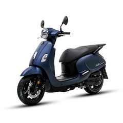 Scooter Sym Fiddle 50cc mat Blue