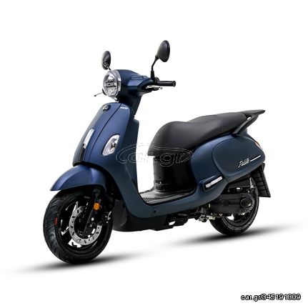 Scooter Sym Fiddle 50cc mat Blue