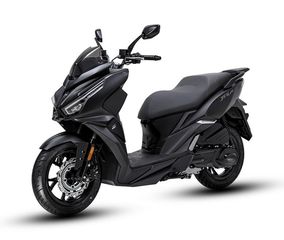 Scooter Sym JET14 EVO 125 L/C Μαύρο Ματ