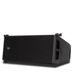 RCF HDL 6-A 1400W Dual 6" Active Line Array Module (Black) - RCF